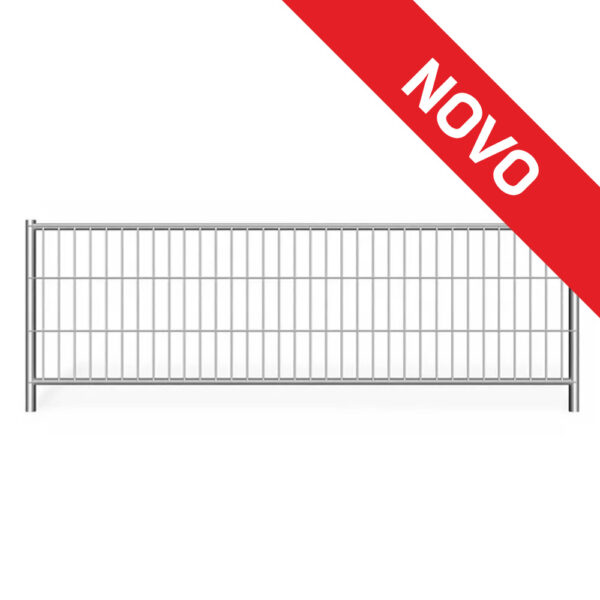 Varnostna ograja 3,45 x 1,10 m
