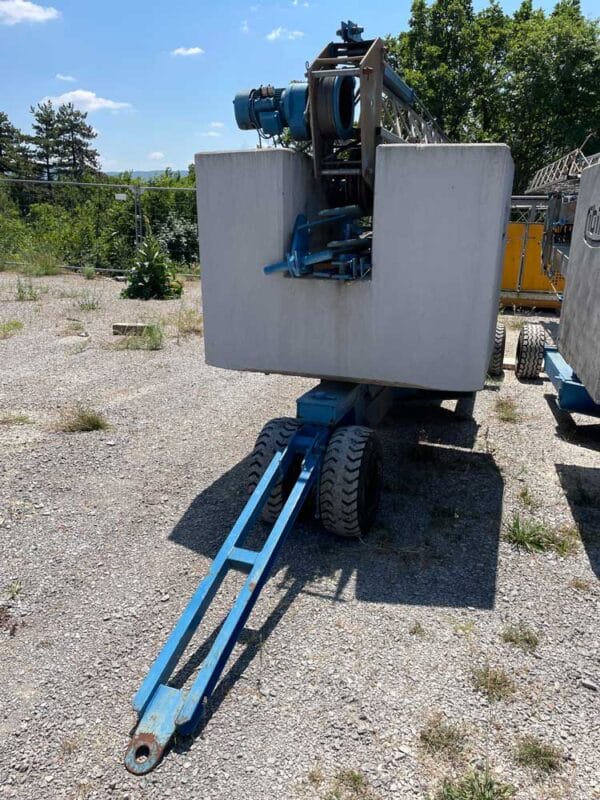 Samopostavljiv žerjav Cibin JS 52 1000/R
