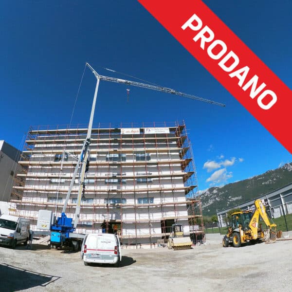 Samopostavljiv žerjav Vicario OMV 350 SR