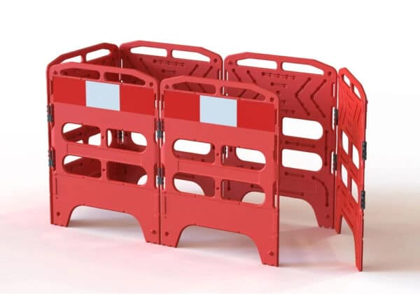 PVC pregrada, 100 cm - Slika 2