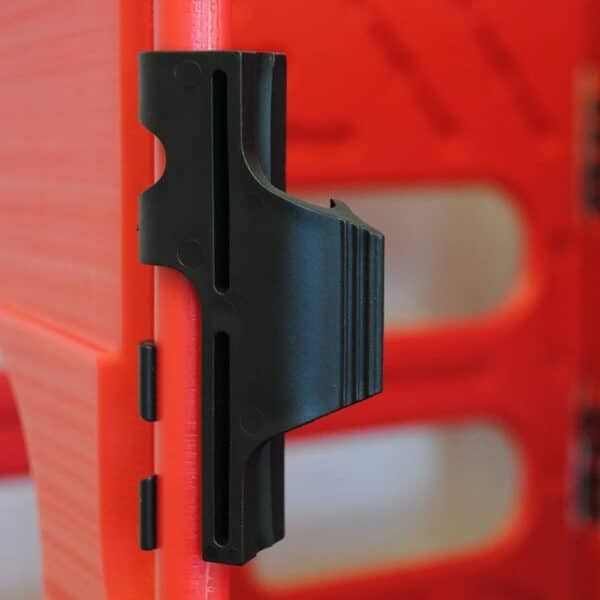 PVC pregrada, 100 cm - Slika 3