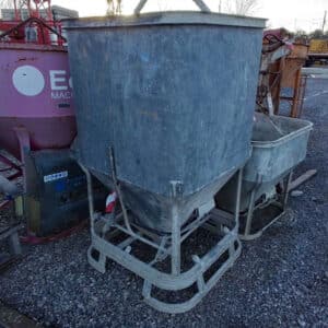 Posoda za beton, 1000 L