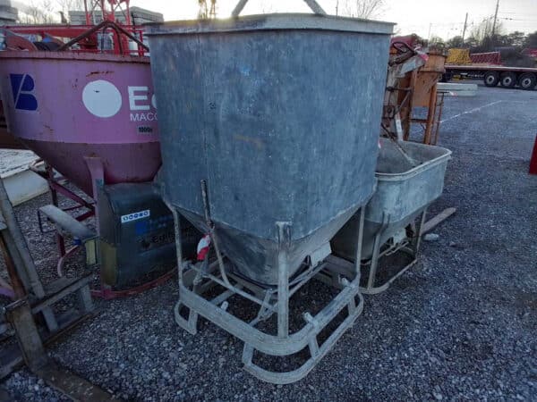 Posoda za beton, 1000 L
