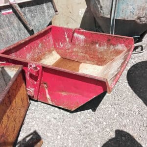 Posoda za ruševine, 600 L