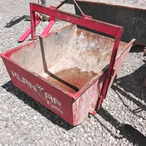 Posoda za ruševine, 500 L