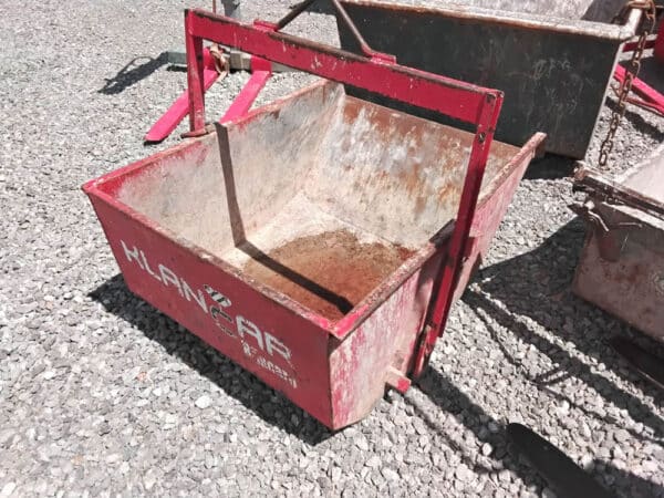 Posoda za ruševine, 500 L
