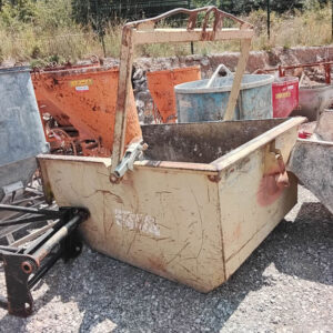 Posoda za ruševine, 2000 L
