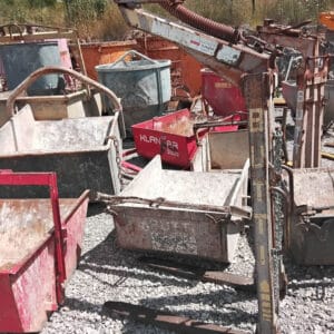 Paletne vilice Butti, 2000 kg