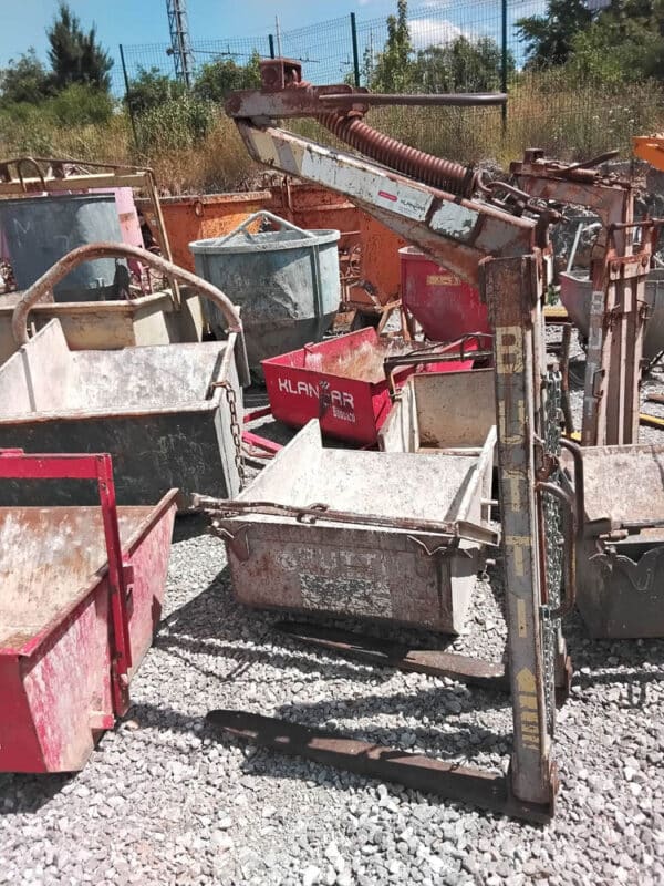Paletne vilice Butti, 2000 kg