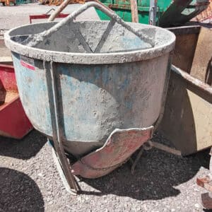 Posoda za beton, 1000 L