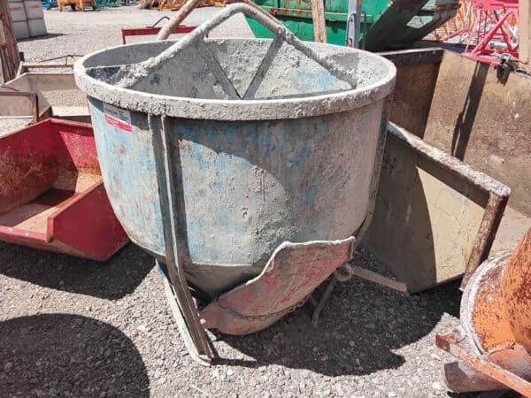 Posoda za beton, 1000 L