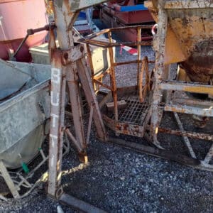 Paletne vilice Butti, 1500 kg