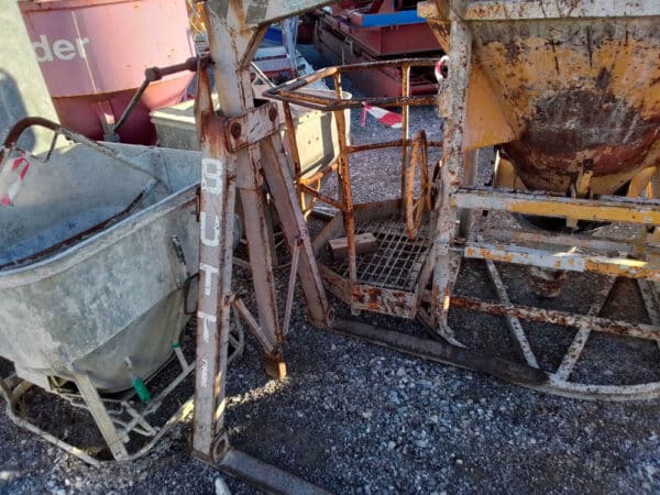 Paletne vilice Butti, 1500 kg