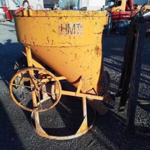 Posoda za beton z volanom, 500 L
