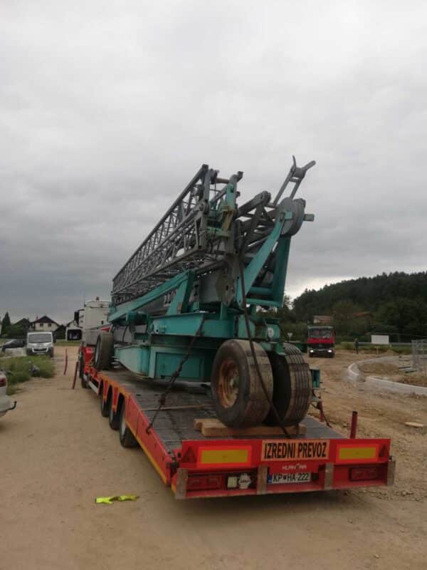 Cattaneo CM75A, brzomontažna građevinska dizalica - Slika 4
