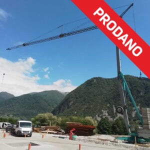 Cattaneo CM75A, samopostavljivi gradbeni žerjav