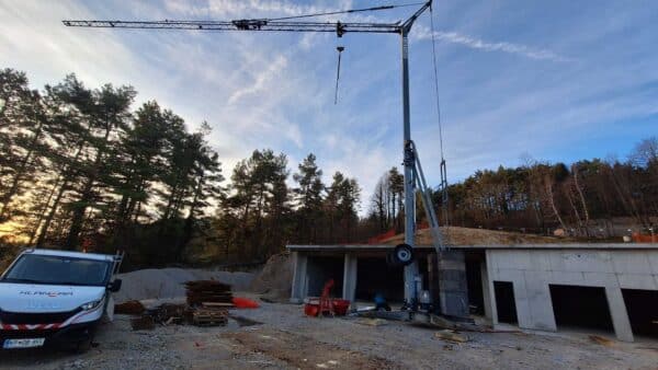 Vicario 187.7, brzomontažna građevinska dizalica - Slika 3
