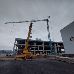 Cattaneo CM50S4, stolpni gradbeni žerjav