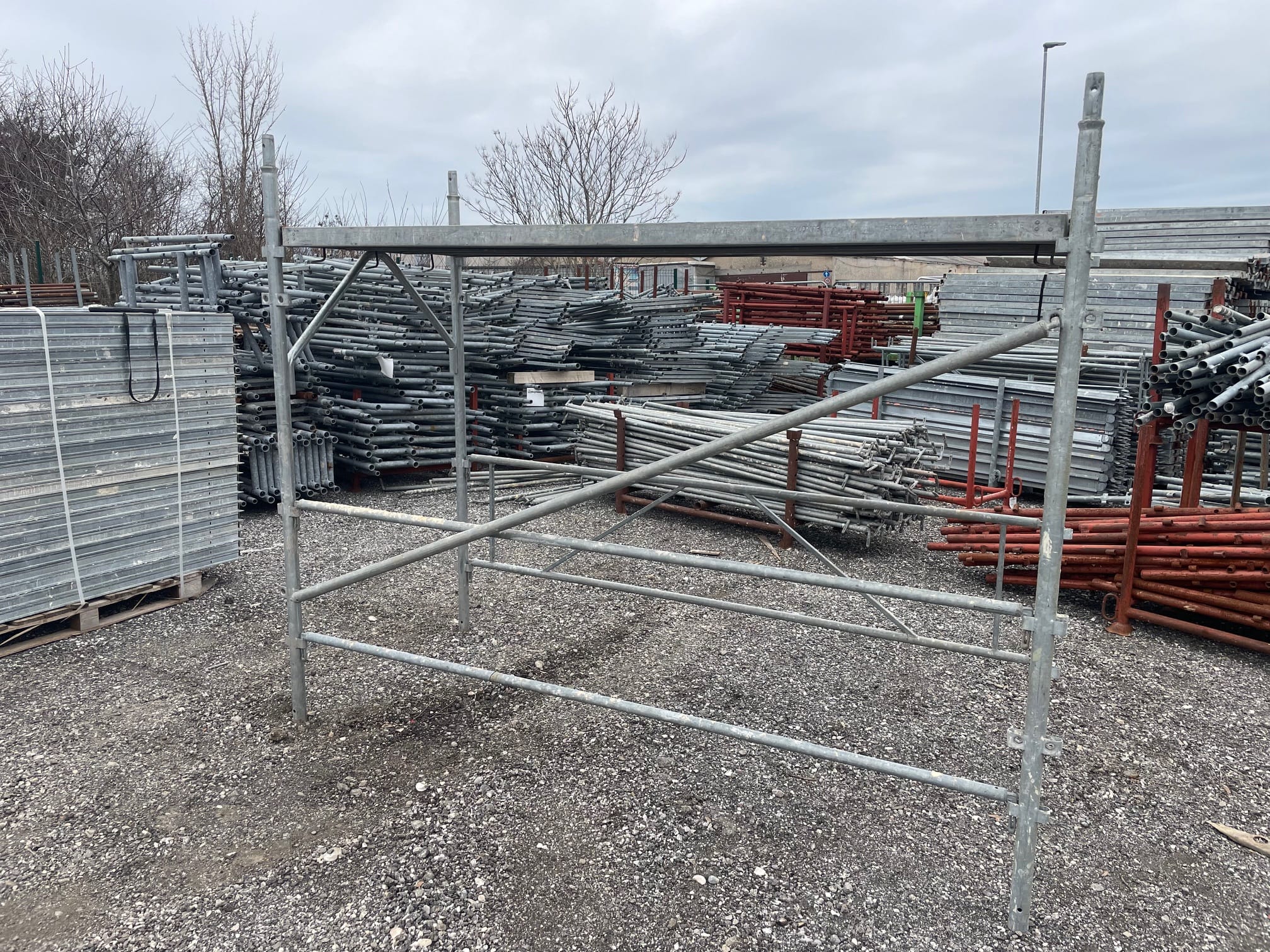 Gradbeni H oder Edilponte, pocinkan (za 255 m2) - slika 9