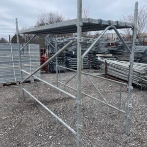 Gradbeni H oder Edilponte, pocinkan (za 255 m2)