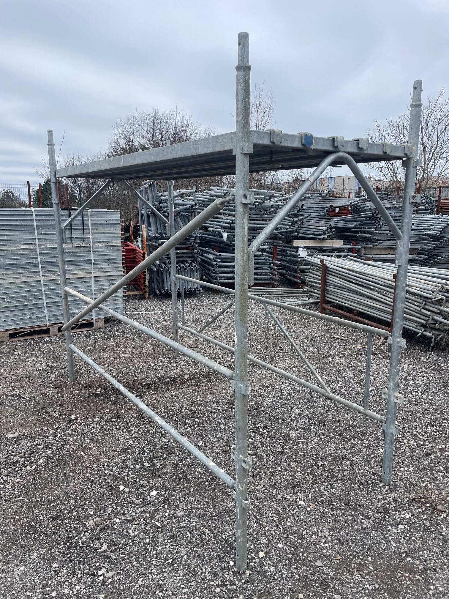 Gradbeni H oder Edilponte, pocinkan (za 255 m2)