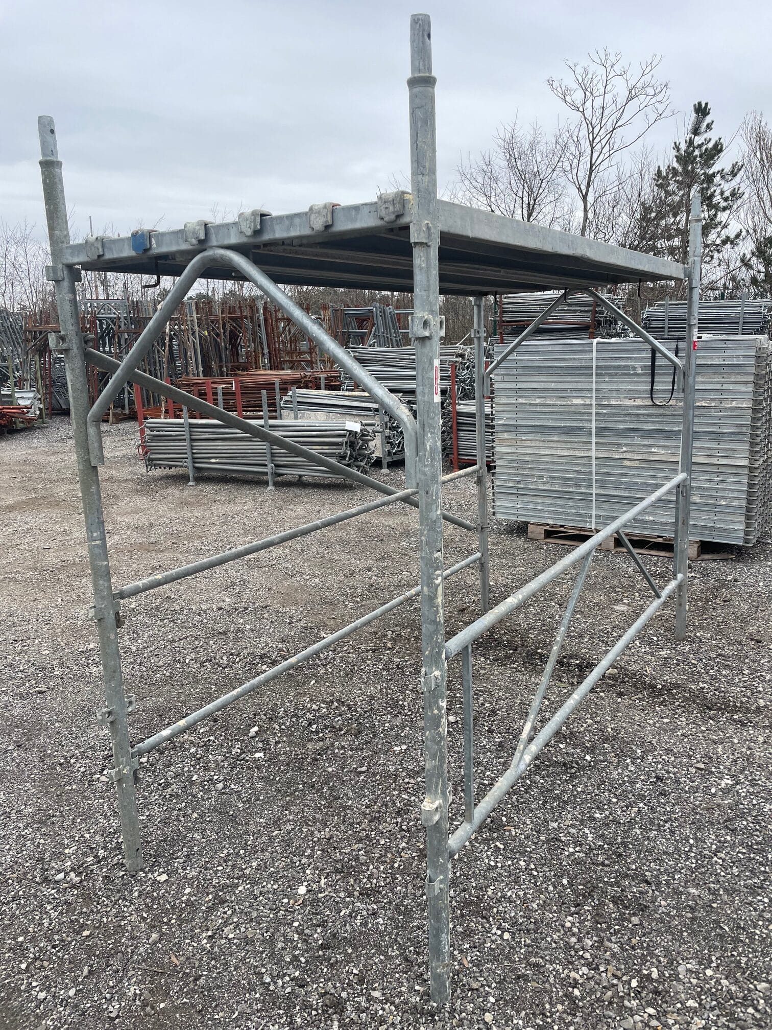 Gradbeni H oder Edilponte, pocinkan (za 255 m2) - slika 2