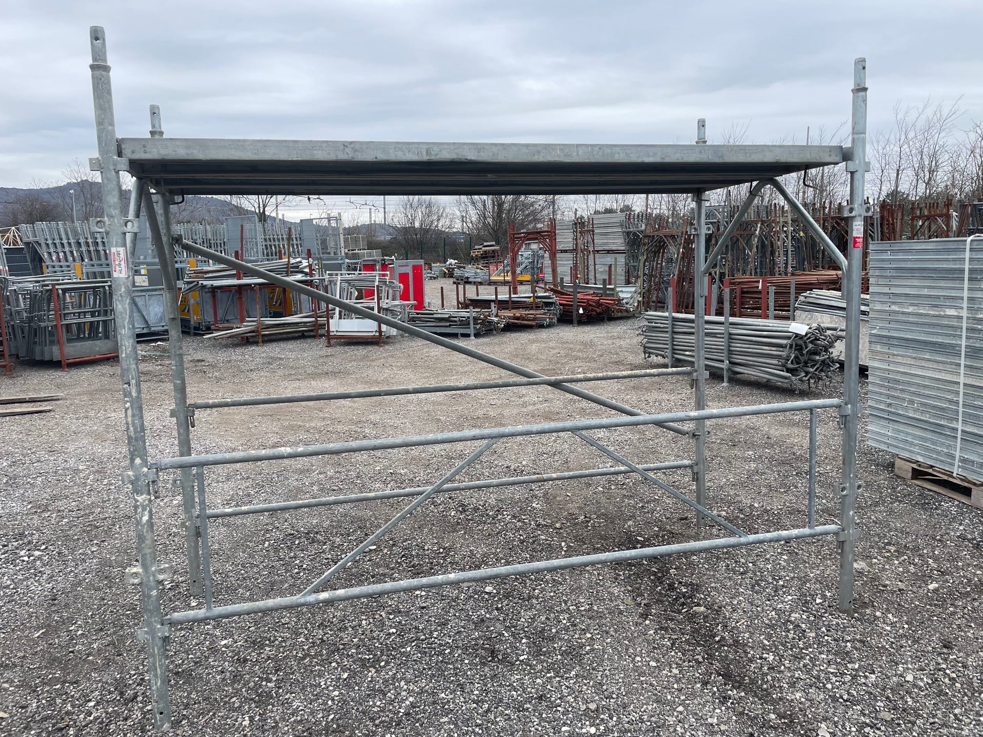 Gradbeni H oder Edilponte, pocinkan (za 255 m2) - slika 4