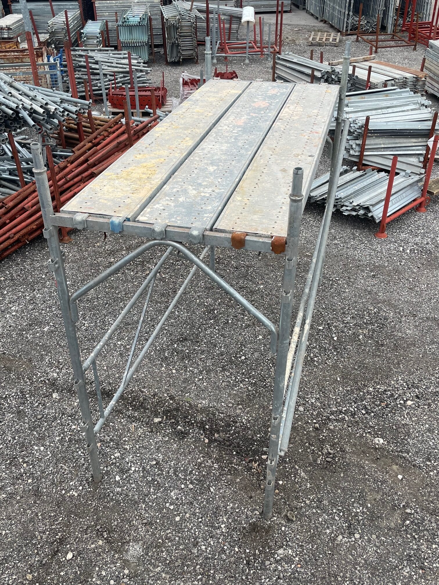 Gradbeni H oder Edilponte, pocinkan (za 255 m2) - slika 3