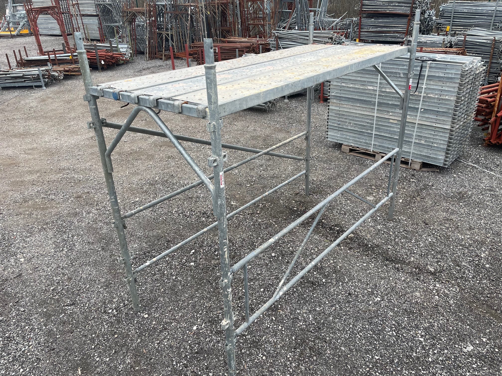 Gradbeni H oder Edilponte, pocinkan (za 255 m2) - slika 5