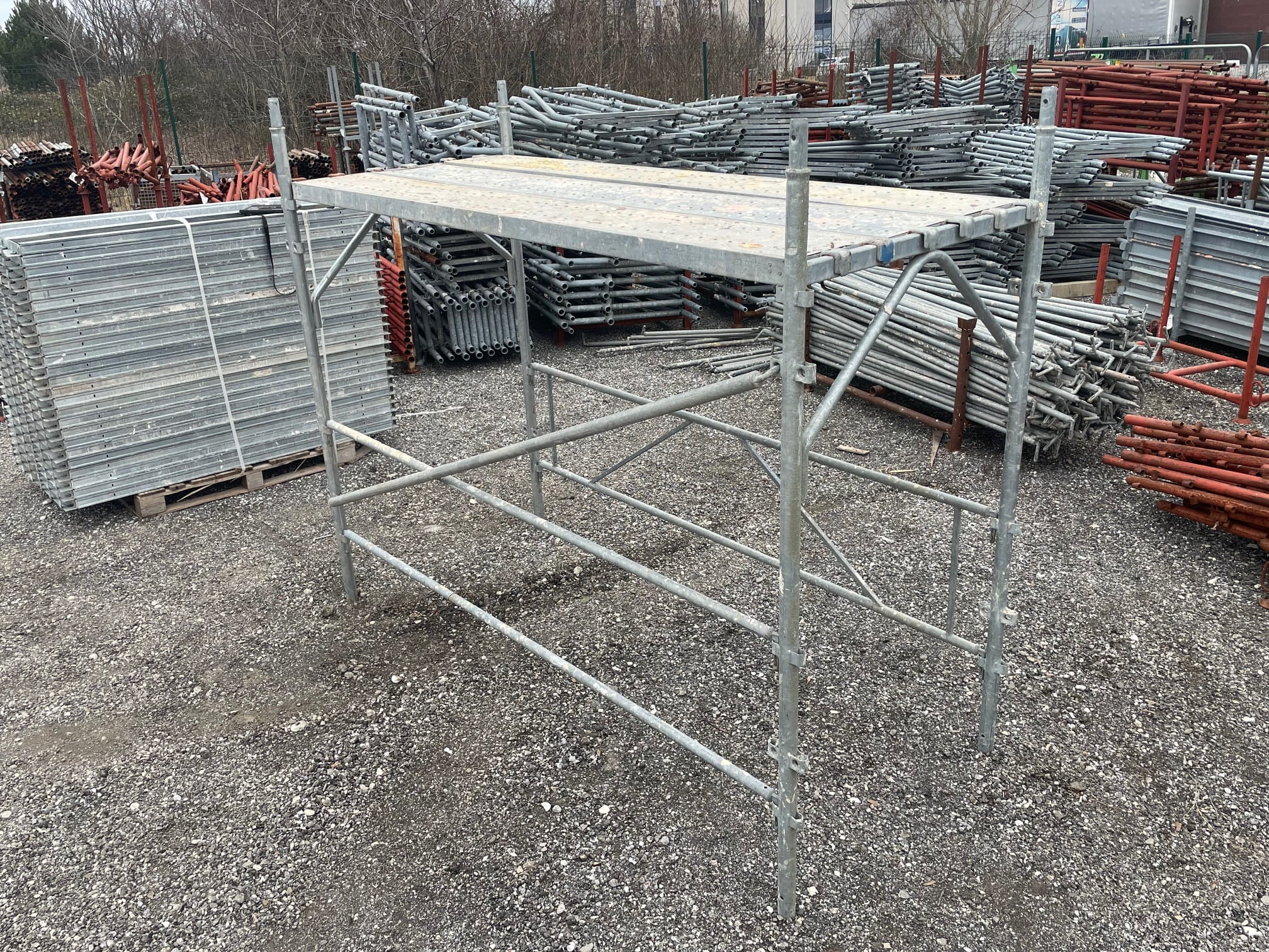 Gradbeni H oder Edilponte, pocinkan (za 255 m2) - slika 7