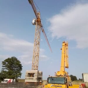 Potain MD125B CITY, toranjski građevinski kran