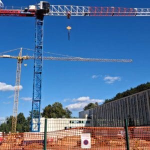 Potain MD175B, toranjski građevinski kran