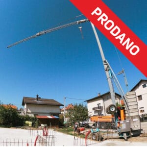 Vicario OMV 330, brzomontažni građevinski kran