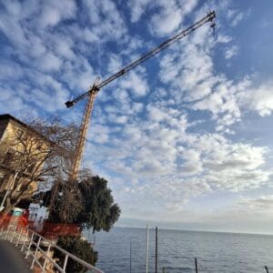 Potain MC68B, toranjski građevinski kran