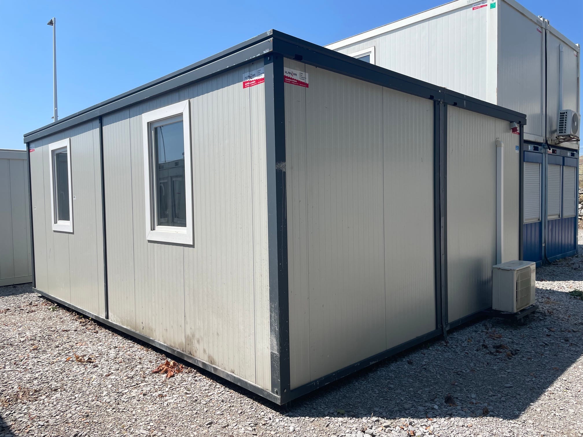 Dvojni pisarniški kontejner 6,00 x 4,80 m - slika 3
