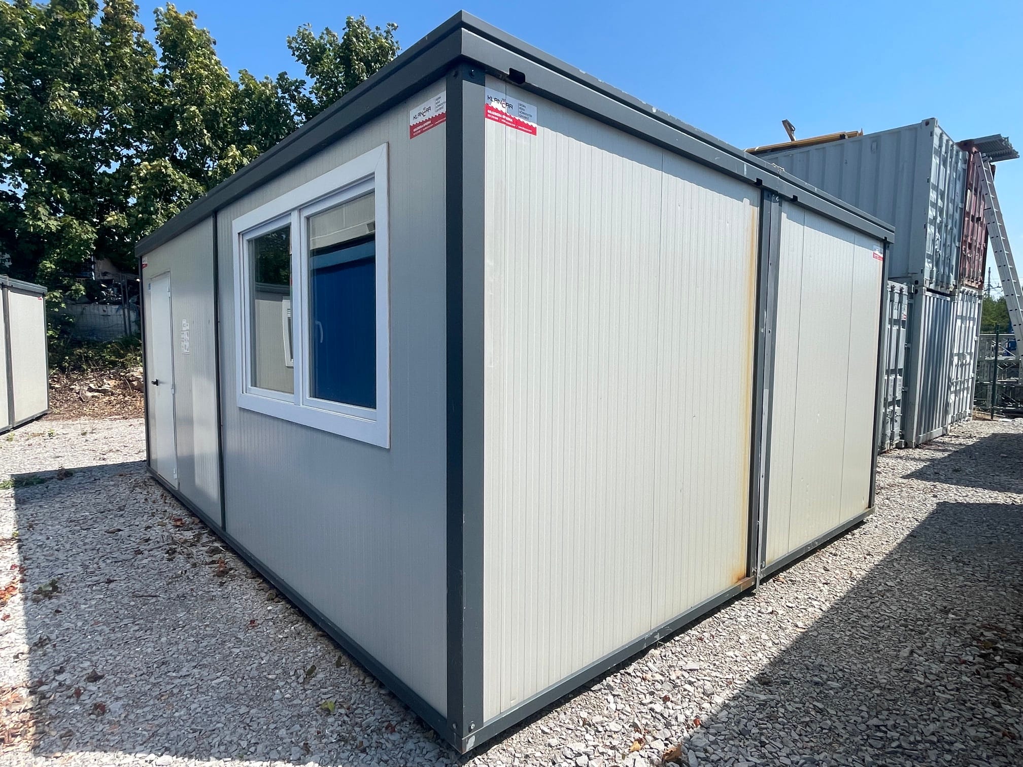Dvojni pisarniški kontejner 6,00 x 4,80 m - slika 5