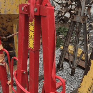 Paletne vilice Boscaro MBA-15A, 1500kg