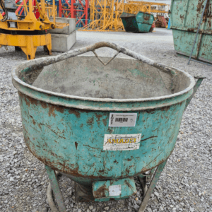 Posuda za beton 400 L, s centralnim ispustom