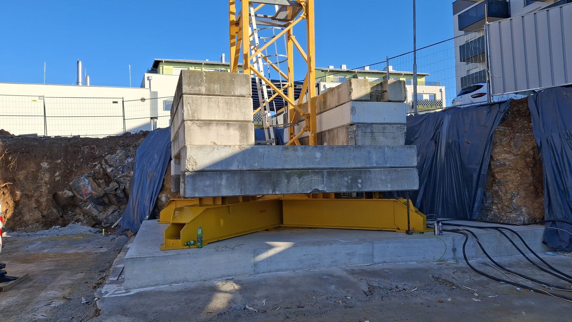 Potain MD235, stolpni gradbeni žerjav - slika 5