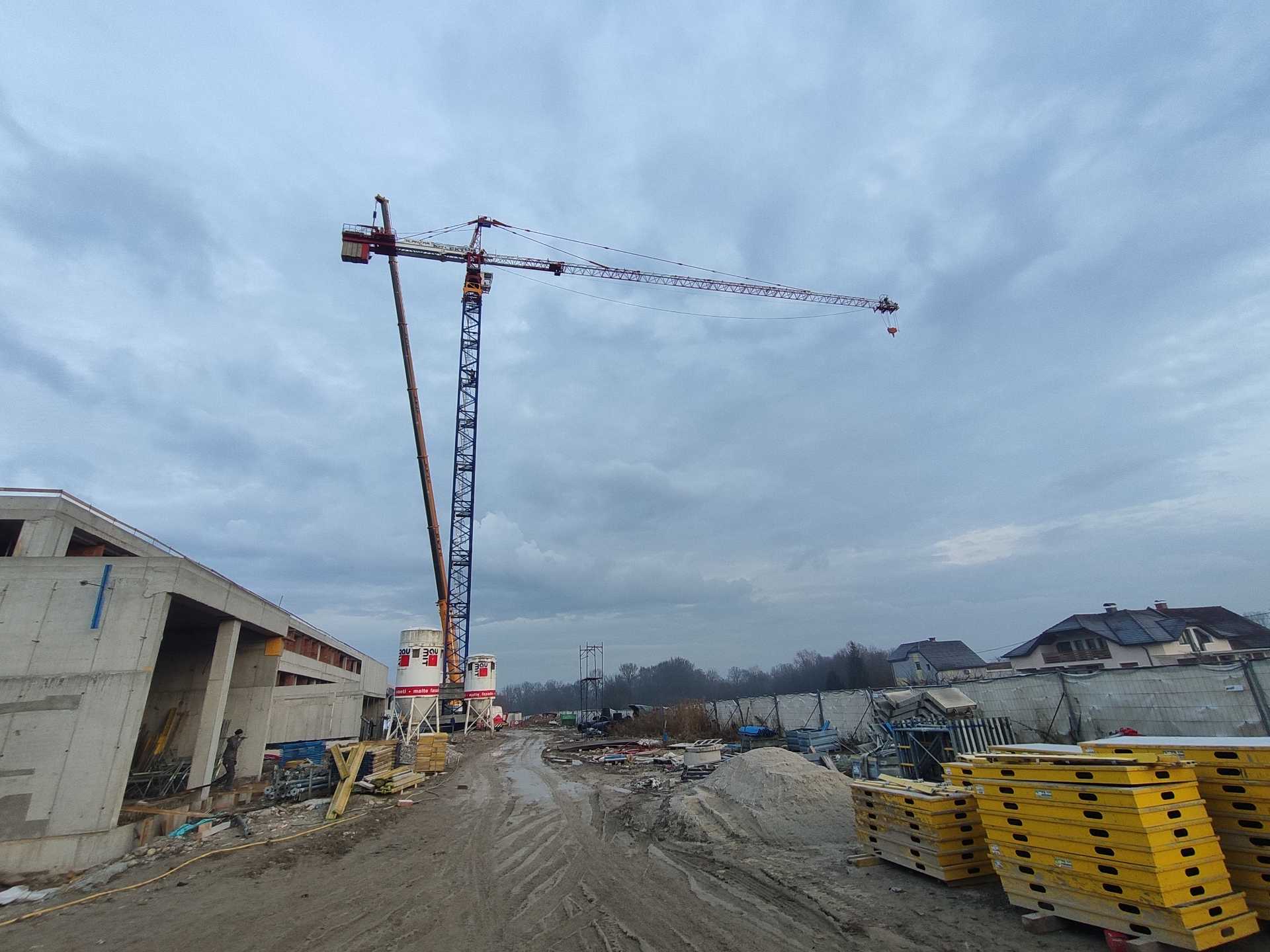 Potain MD235, stolpni gradbeni žerjav - slika 3