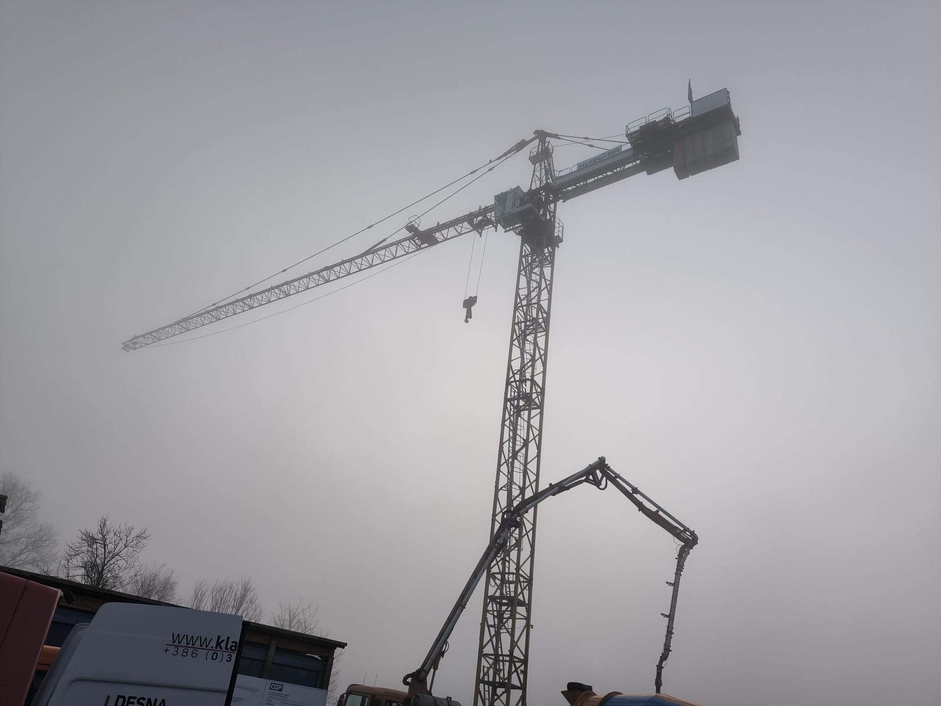 Potain MD235, stolpni gradbeni žerjav - slika 2