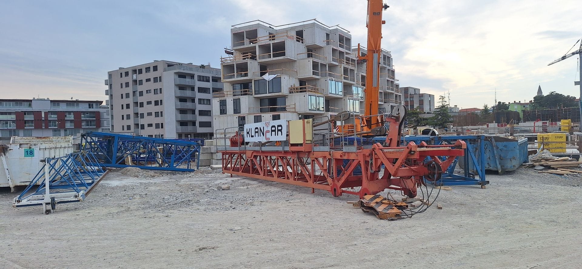 Raimondi MRT213, građevinski toranjski kran - Slika 10