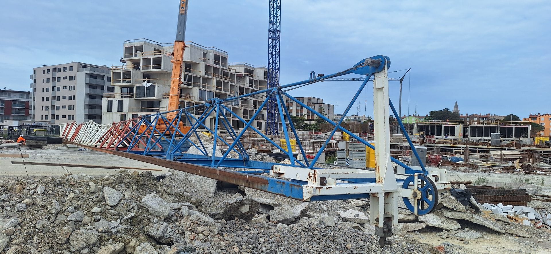Raimondi MRT213, građevinski toranjski kran - Slika 14
