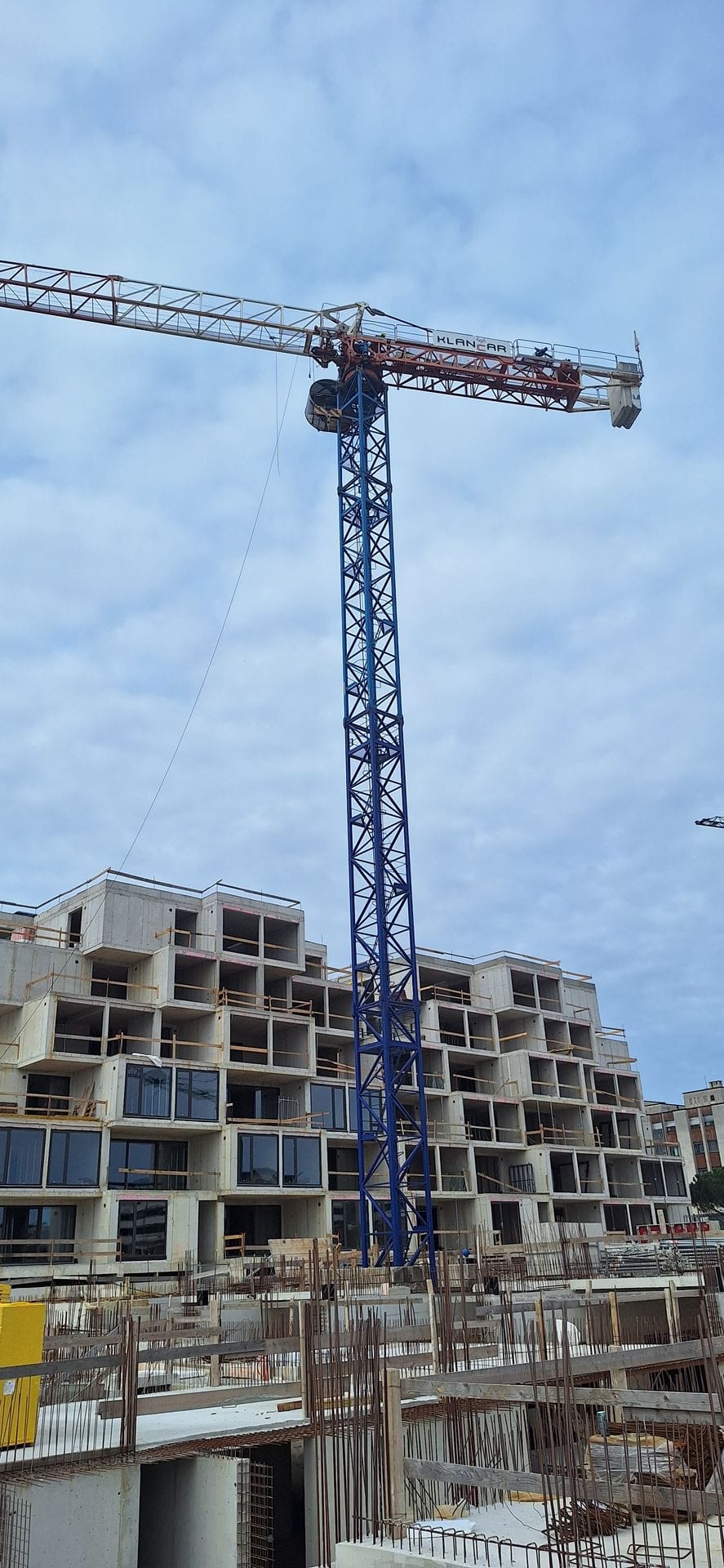Raimondi MRT213, građevinski toranjski kran - Slika 13