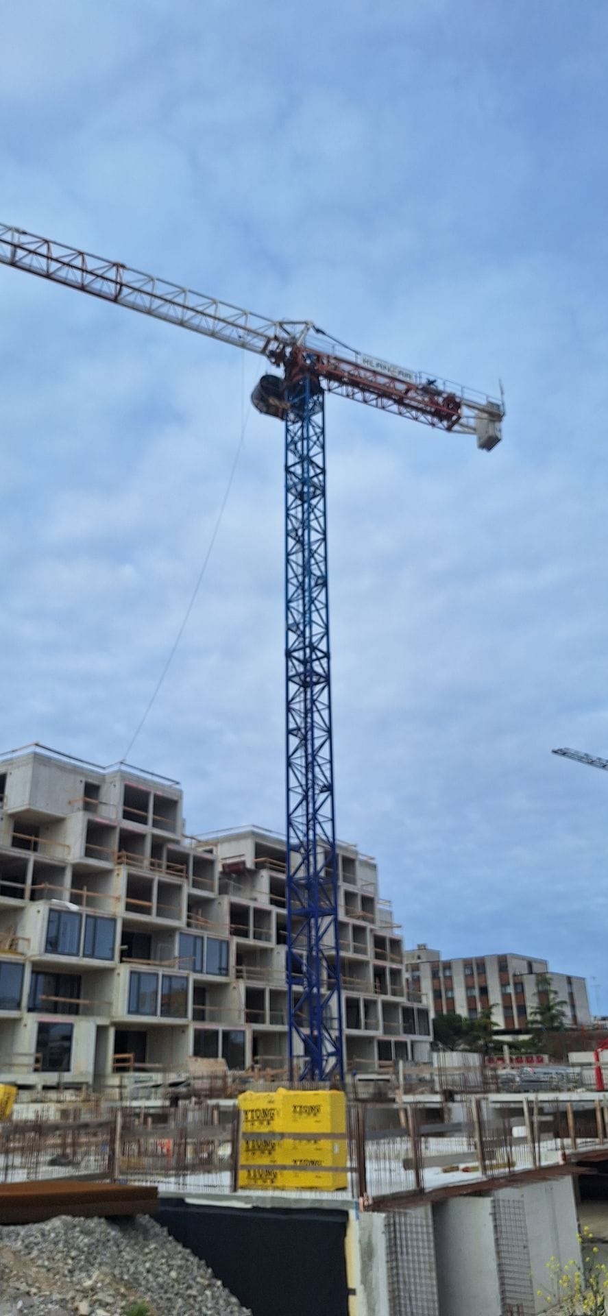 Raimondi MRT213, građevinski toranjski kran - Slika 12