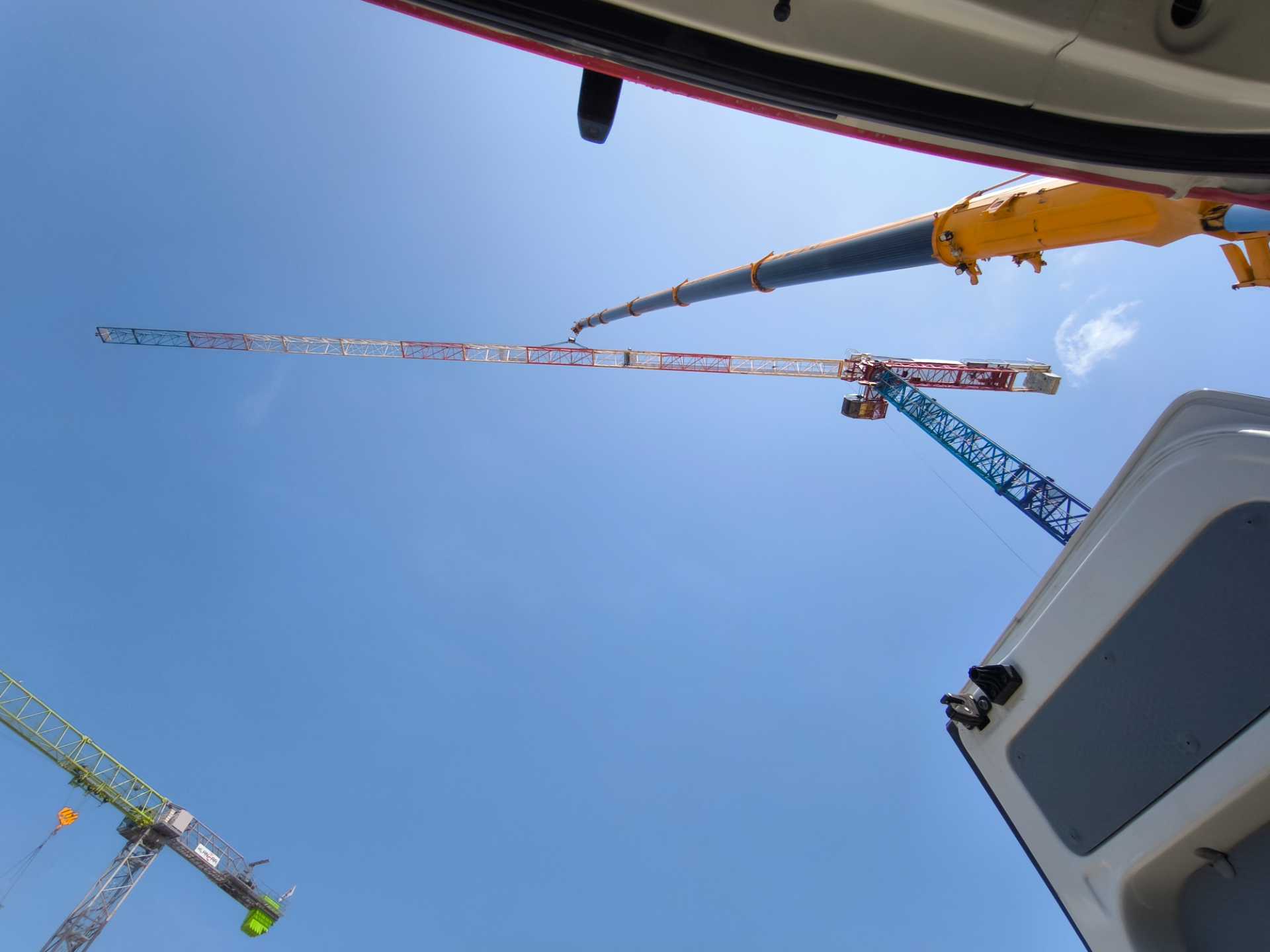 Raimondi MRT213, građevinski toranjski kran - Slika 2