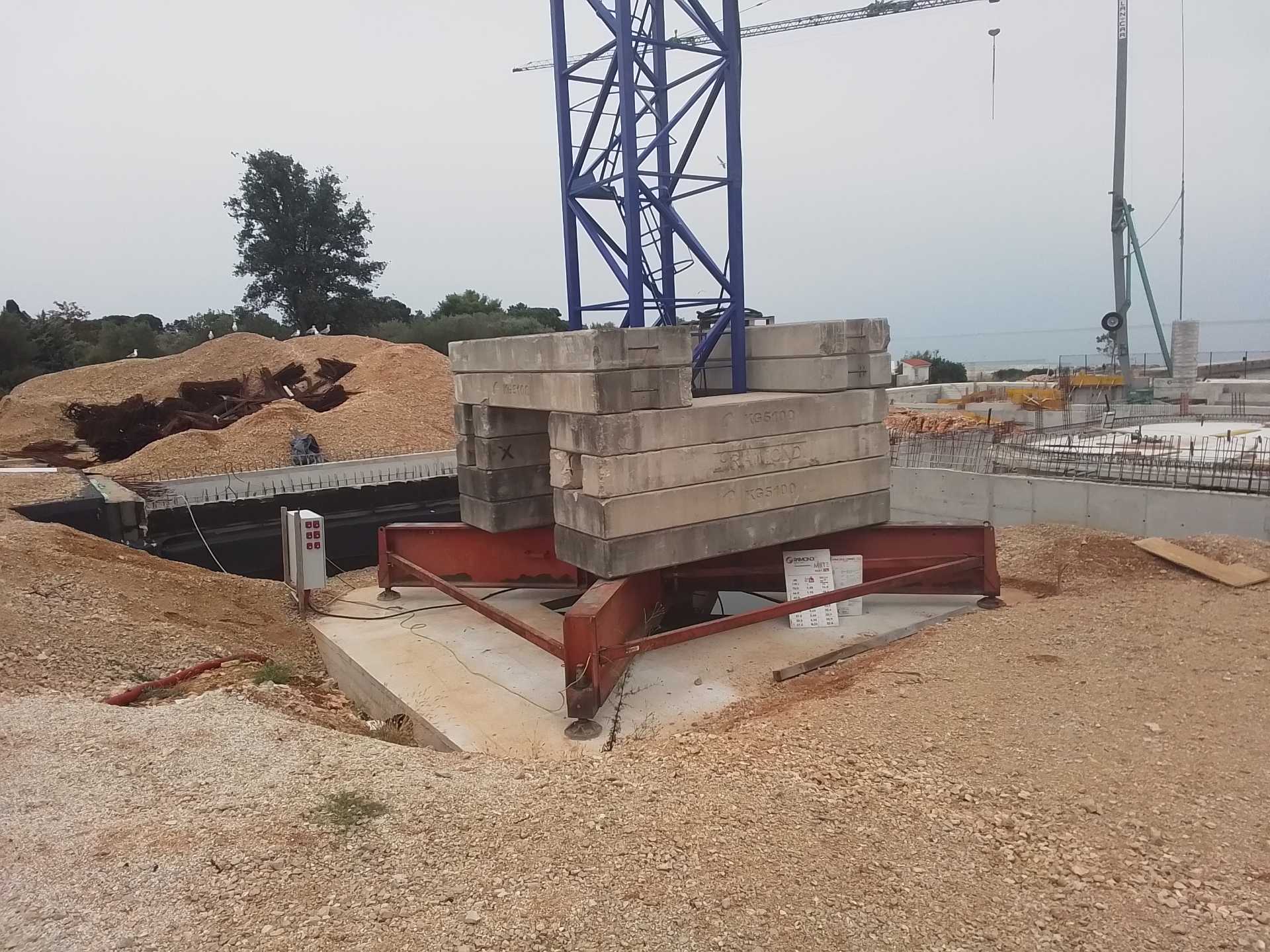 Raimondi MRT213, građevinski toranjski kran - Slika 7