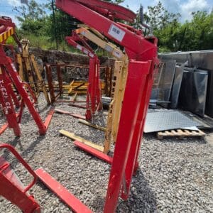 Paletne vilice Boscaro MBA-15, 1500kg