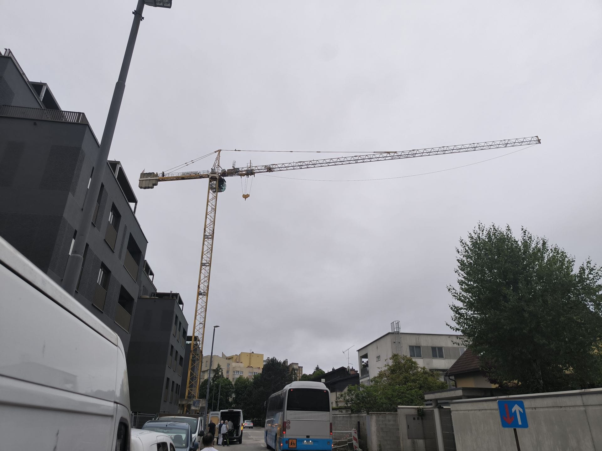 Potain MD125B - samo roka