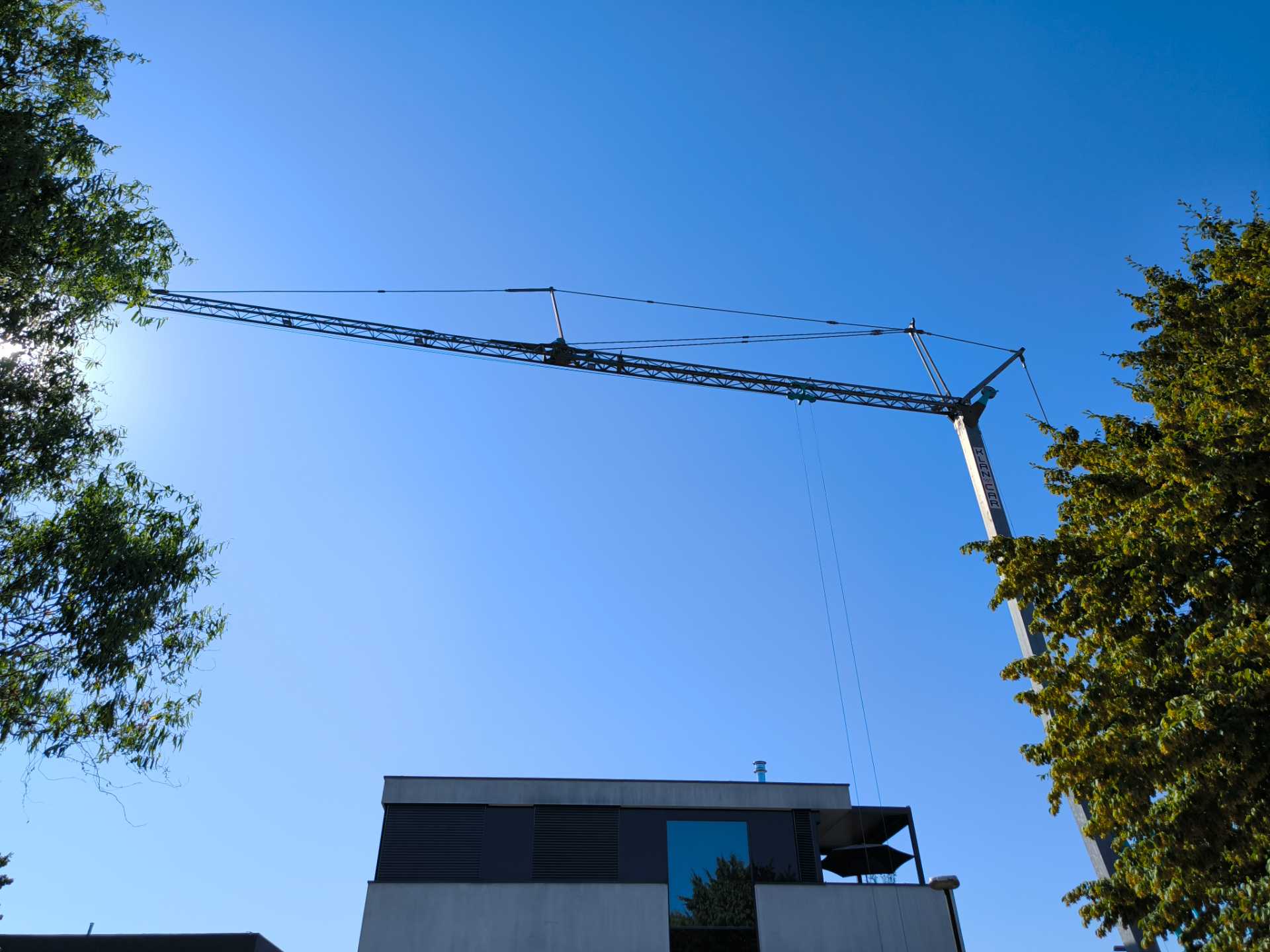 Cattaneo CM82S4, samopostavljivi gradbeni žerjav - slika 2